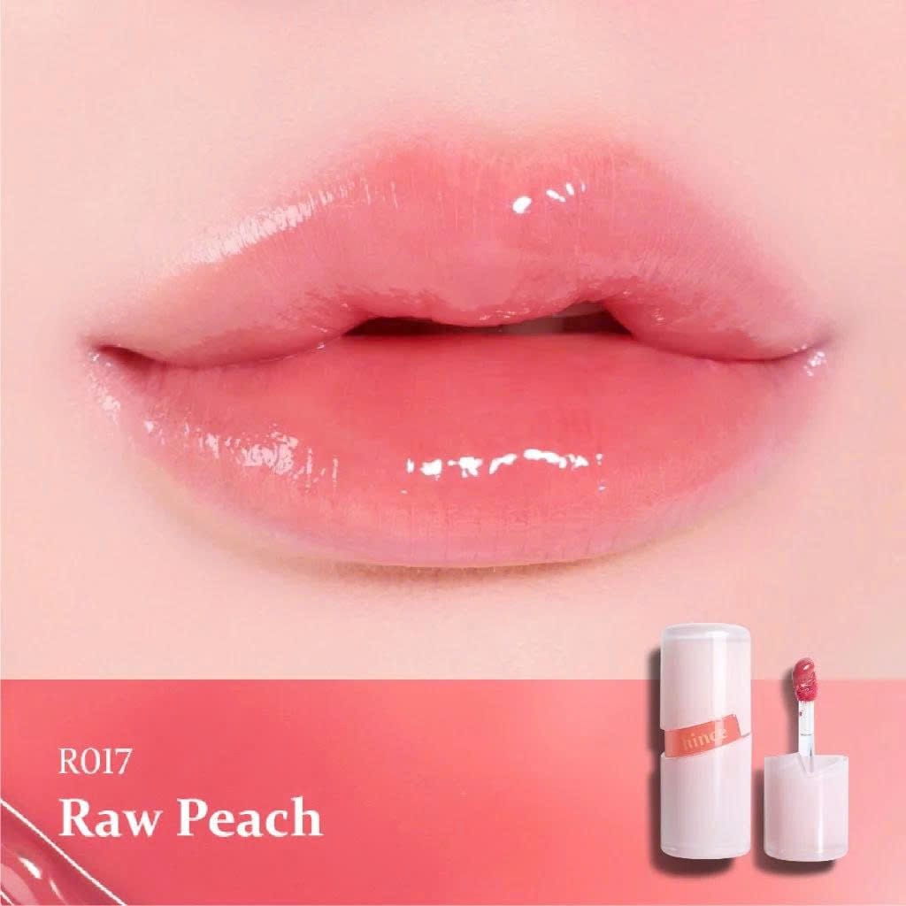 hince-raw-glow-gel-tint R017 RAW PEACH 色號