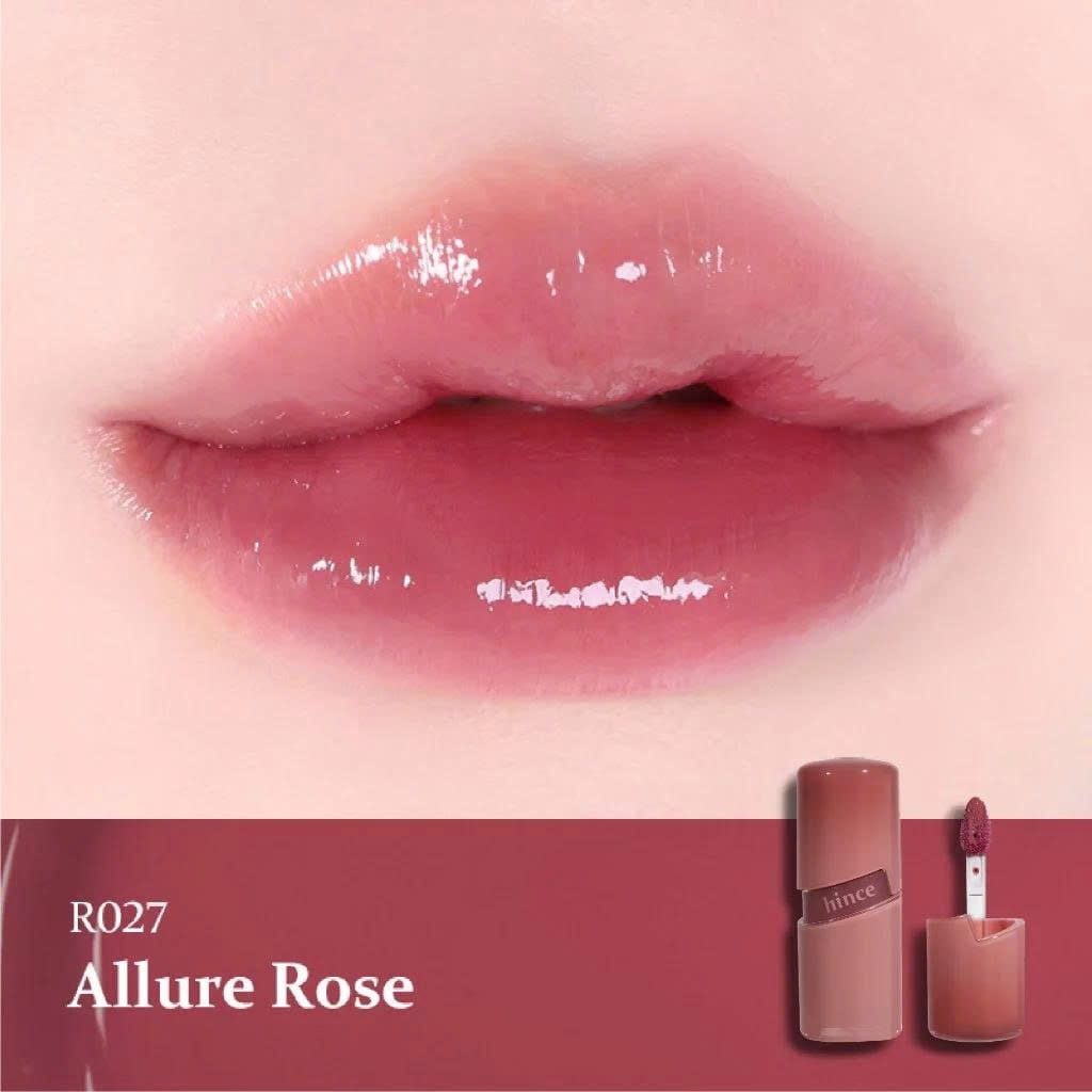 hince-raw-glow-gel-tint R027 ALLURE ROSE 色號