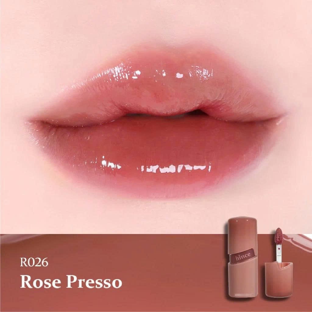 hince-raw-glow-gel-tint R026 ROSE PRESSO 色號